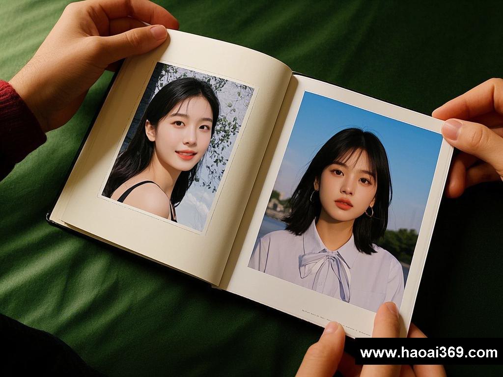 相册里的奇妙故事与心动瞬间