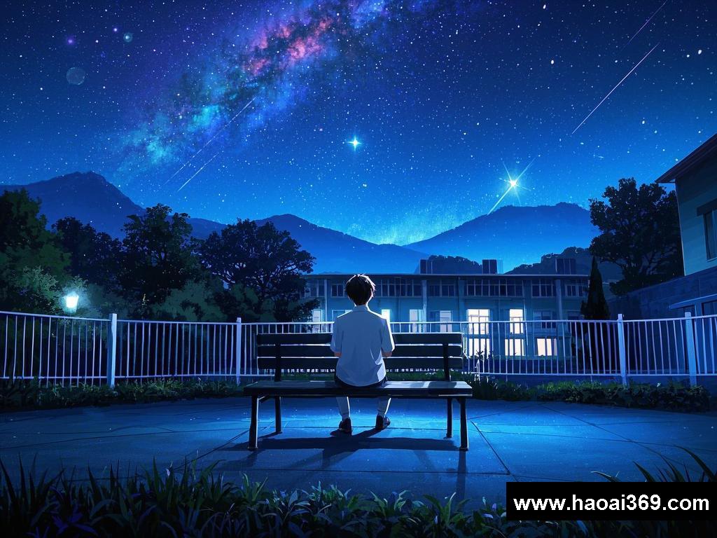 《星空下的别样通话》