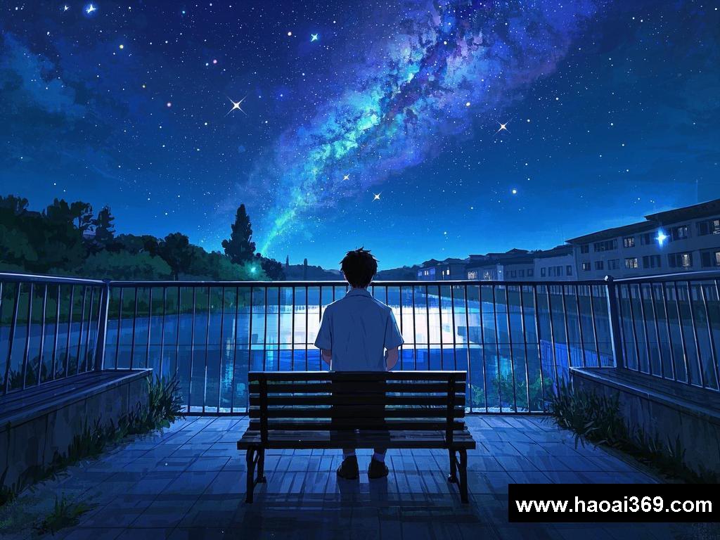 《星空下的别样通话》
