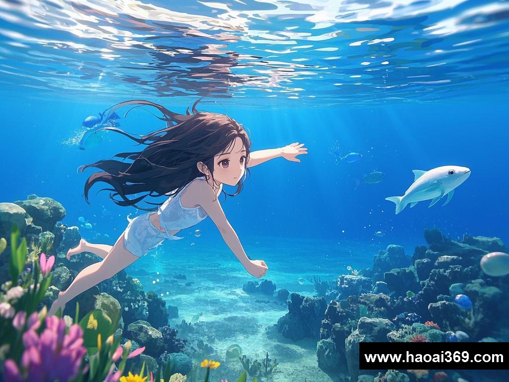 《水下的别样邂逅》