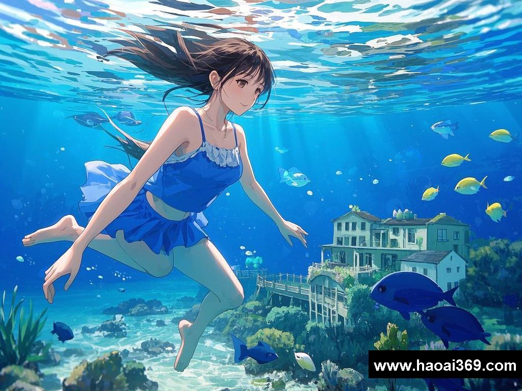 《水下的别样邂逅》