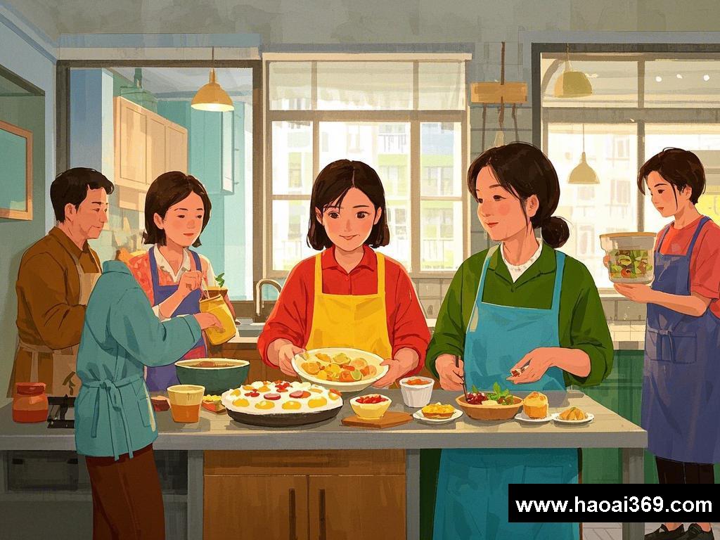 《多彩生活里的别样故事》