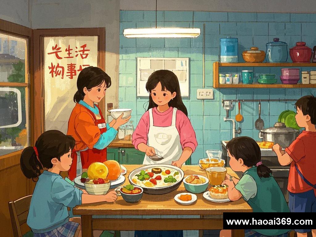 《多彩生活里的别样故事》