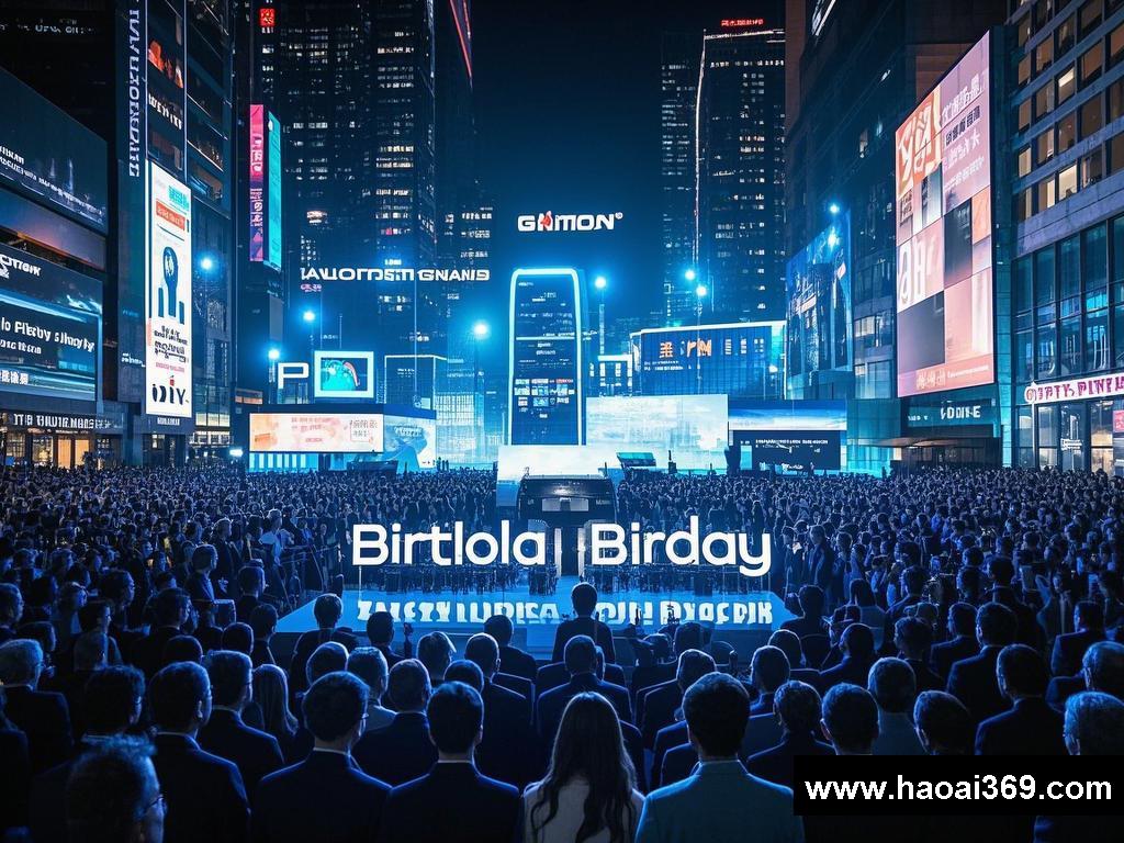 生日会上的商业活动奇景