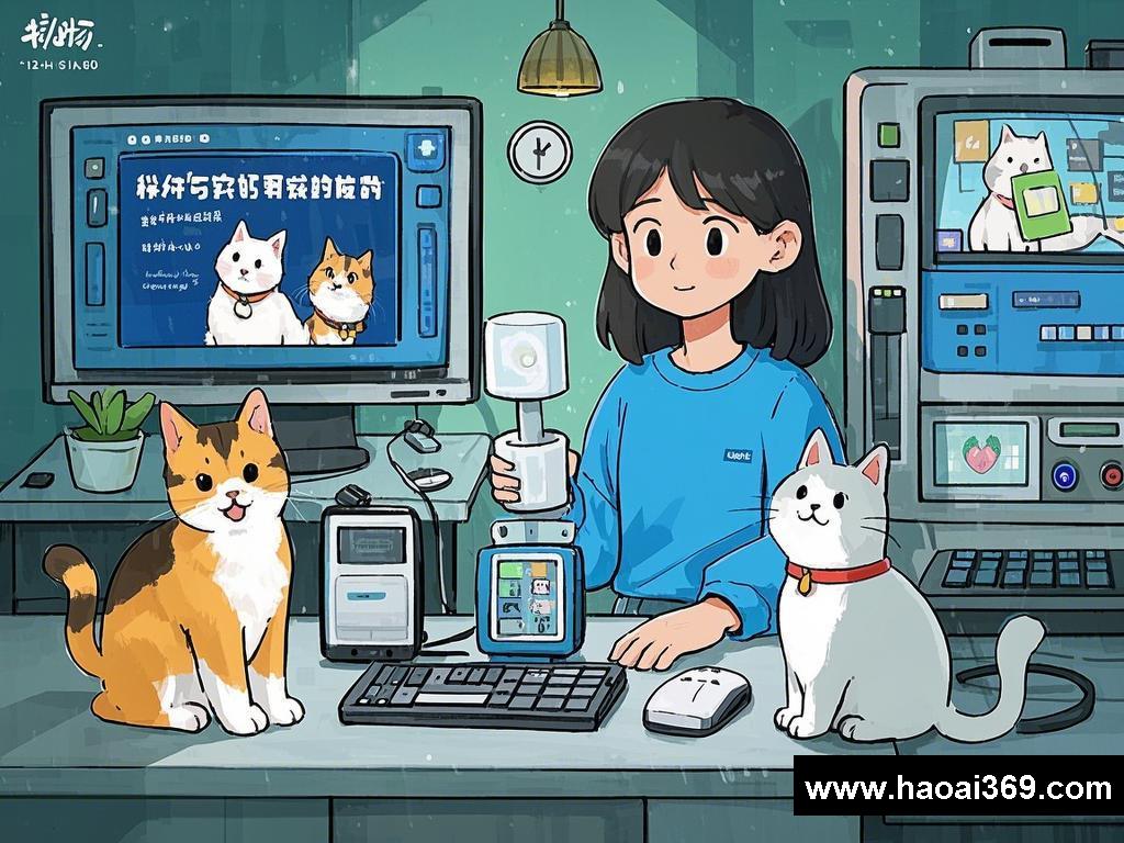 《科技与宠物的奇妙故事》