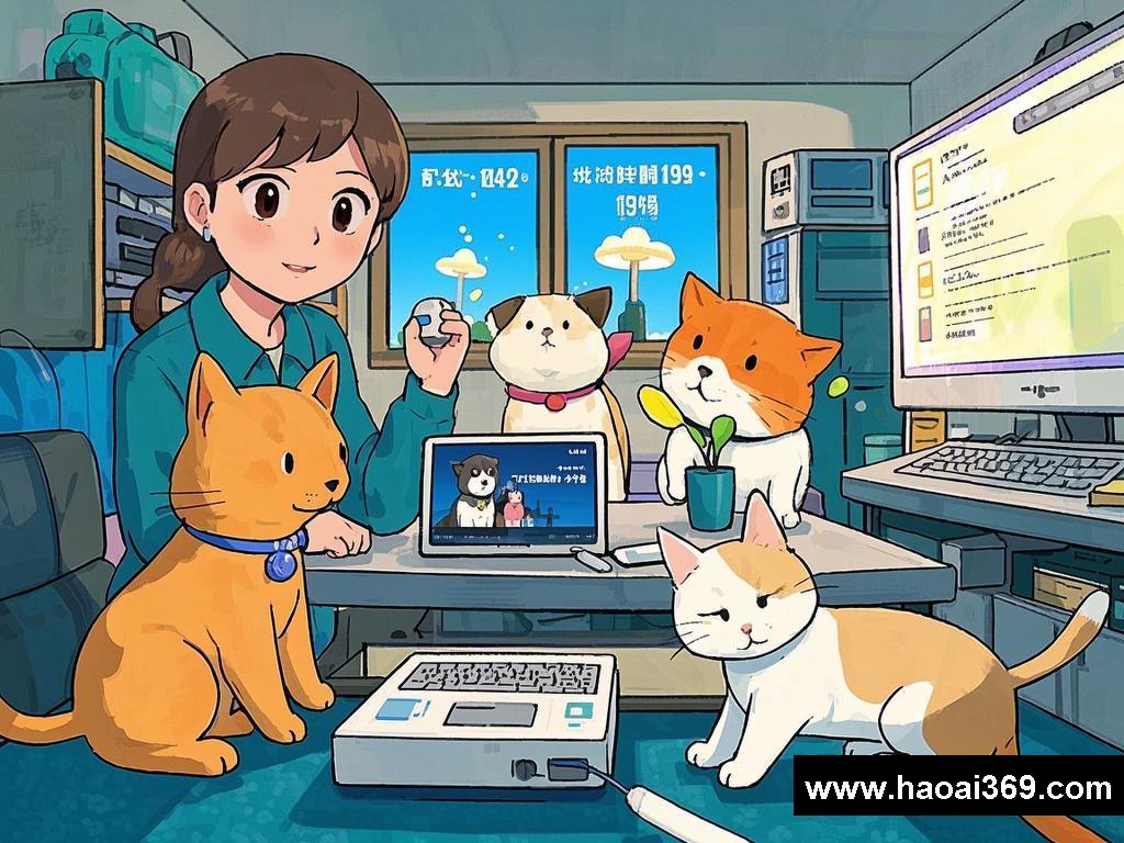 《科技与宠物的奇妙故事》
