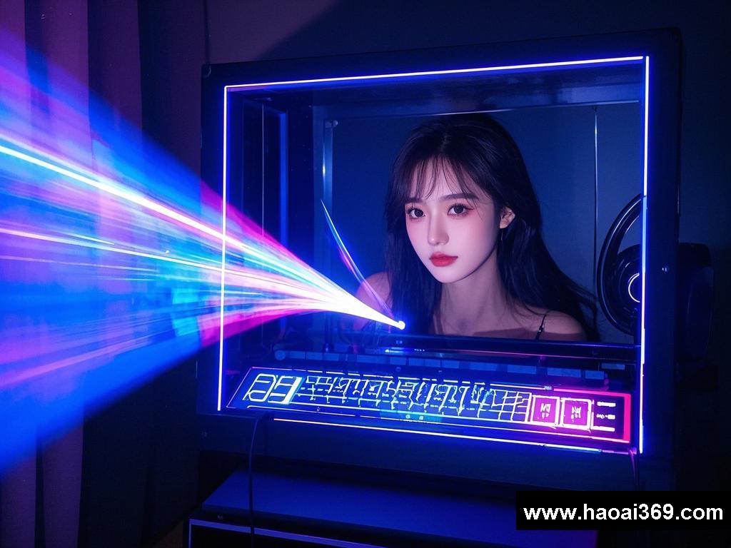 直播里的梦幻光影世界
