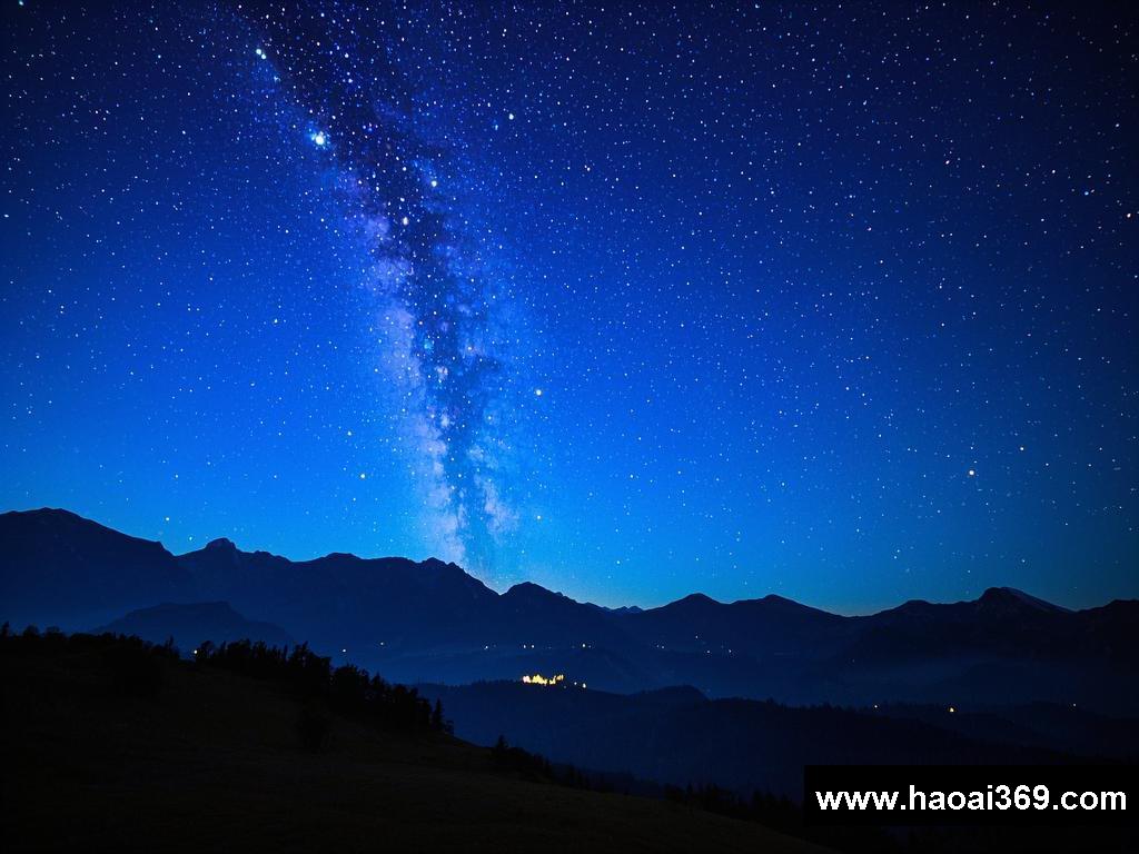 星空下的别样时光