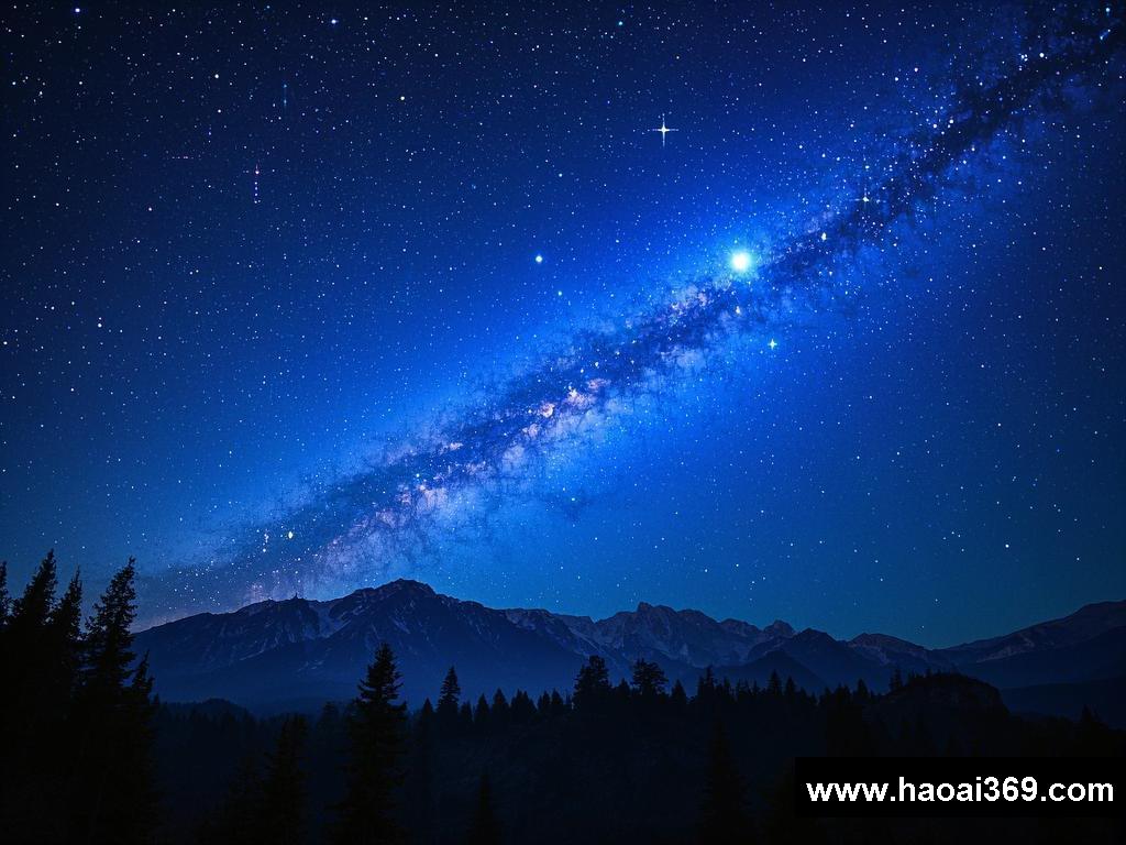 星空下的别样时光