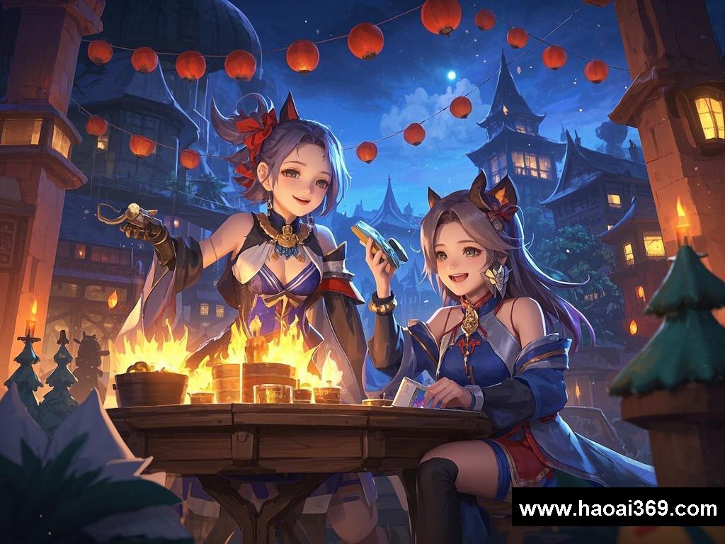 游戏世界里的别样时光与情愫