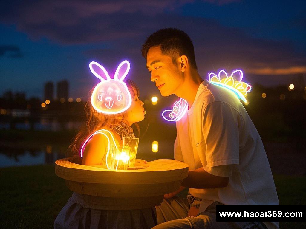 奇妙画面里的温馨与情愫