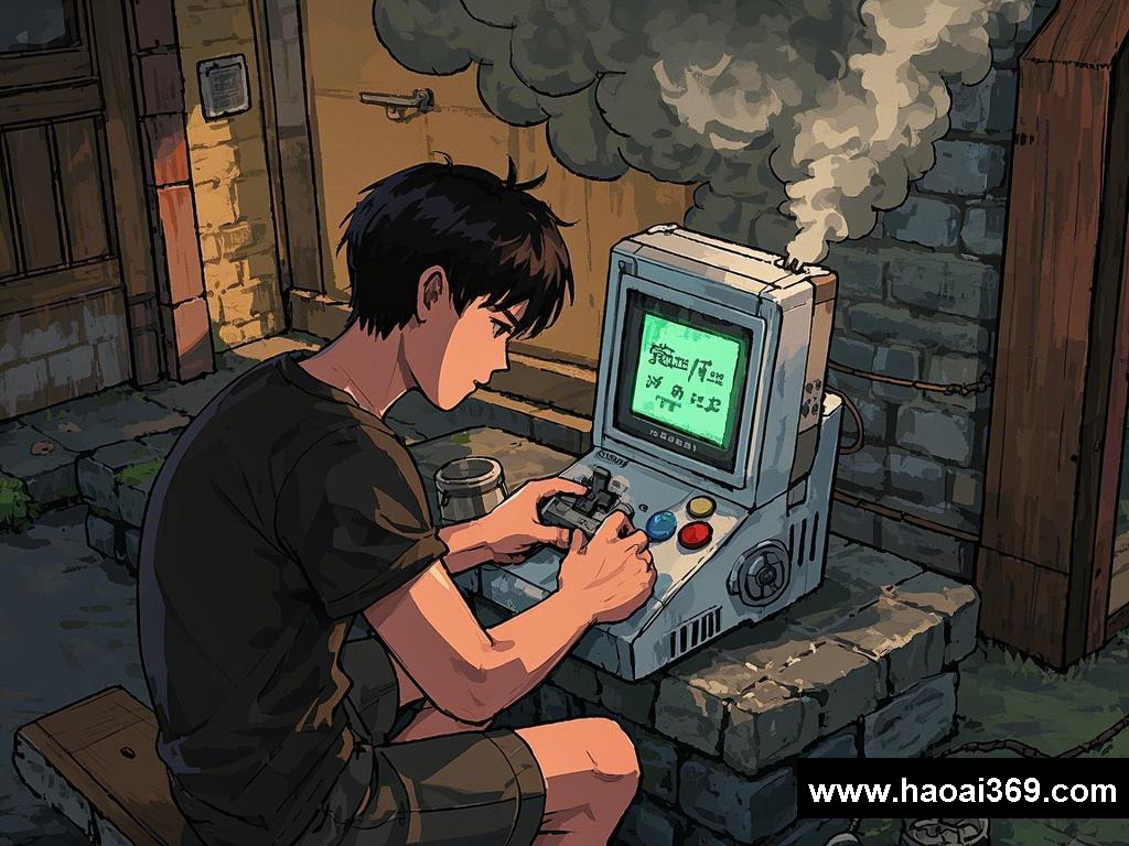 复古游戏里的暧昧分享与烟雾缭绕