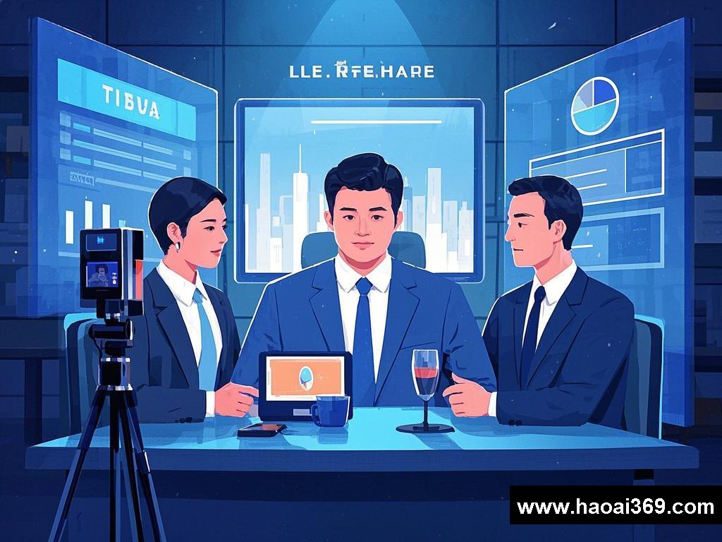 《直播背后的别样故事》