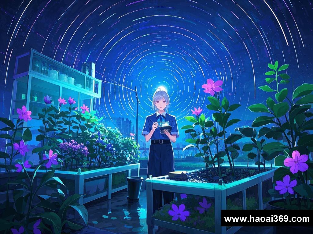 星轨下的奇幻恋曲