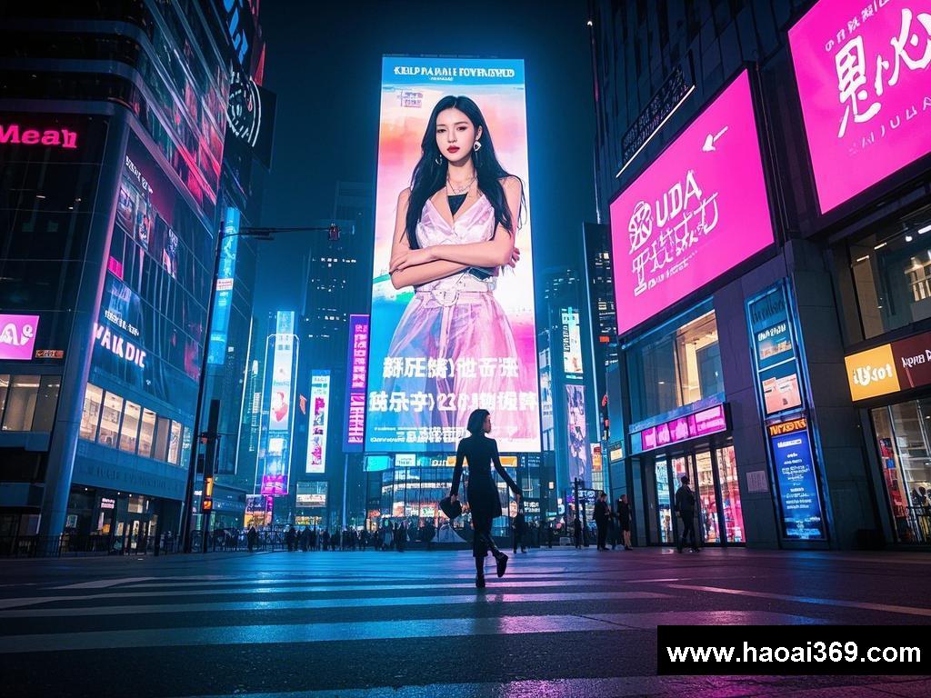 繁华都市中的心动奇遇
