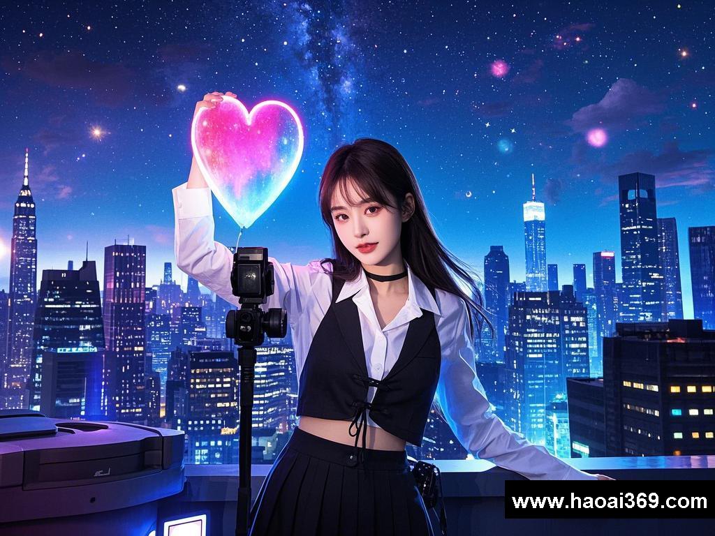 星空下的浪漫直播：跨越视界的心动之旅