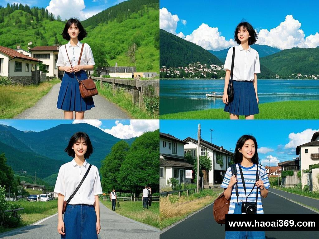 不同场景间的心动旅程