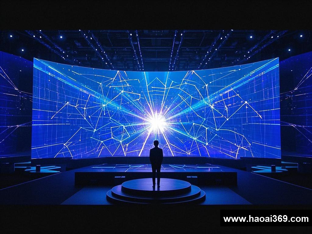 科技舞台上的梦幻交织