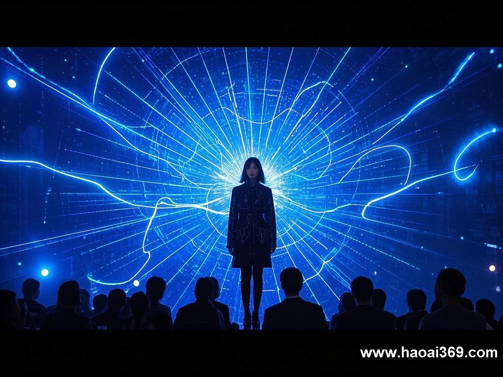 科技舞台上的梦幻交织