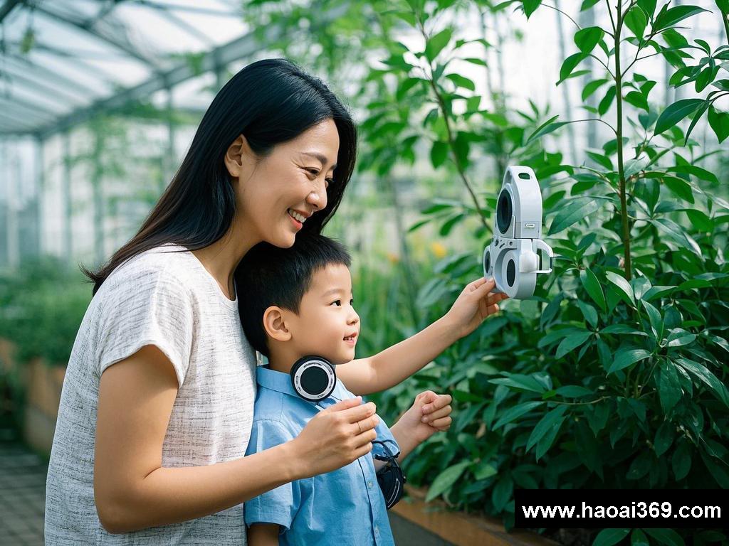 成长相伴：从音频到植物的亲子浪漫