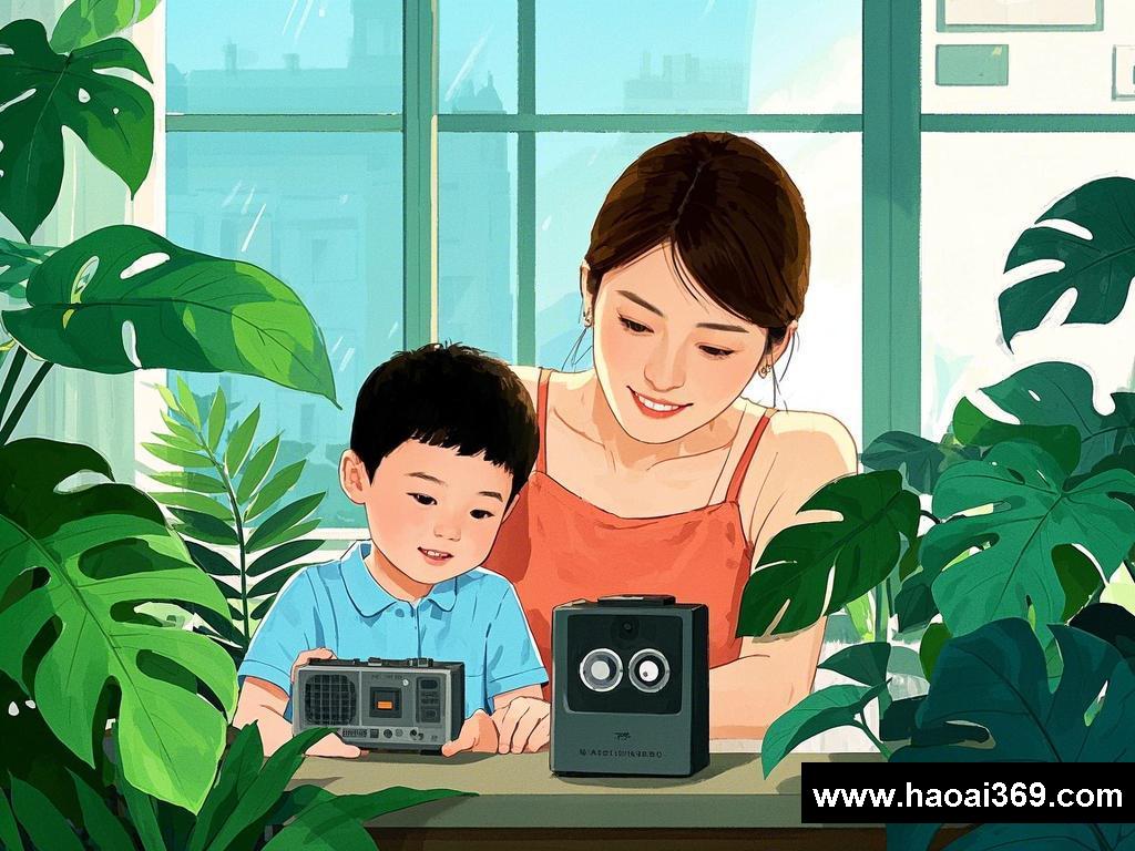 成长相伴：从音频到植物的亲子浪漫