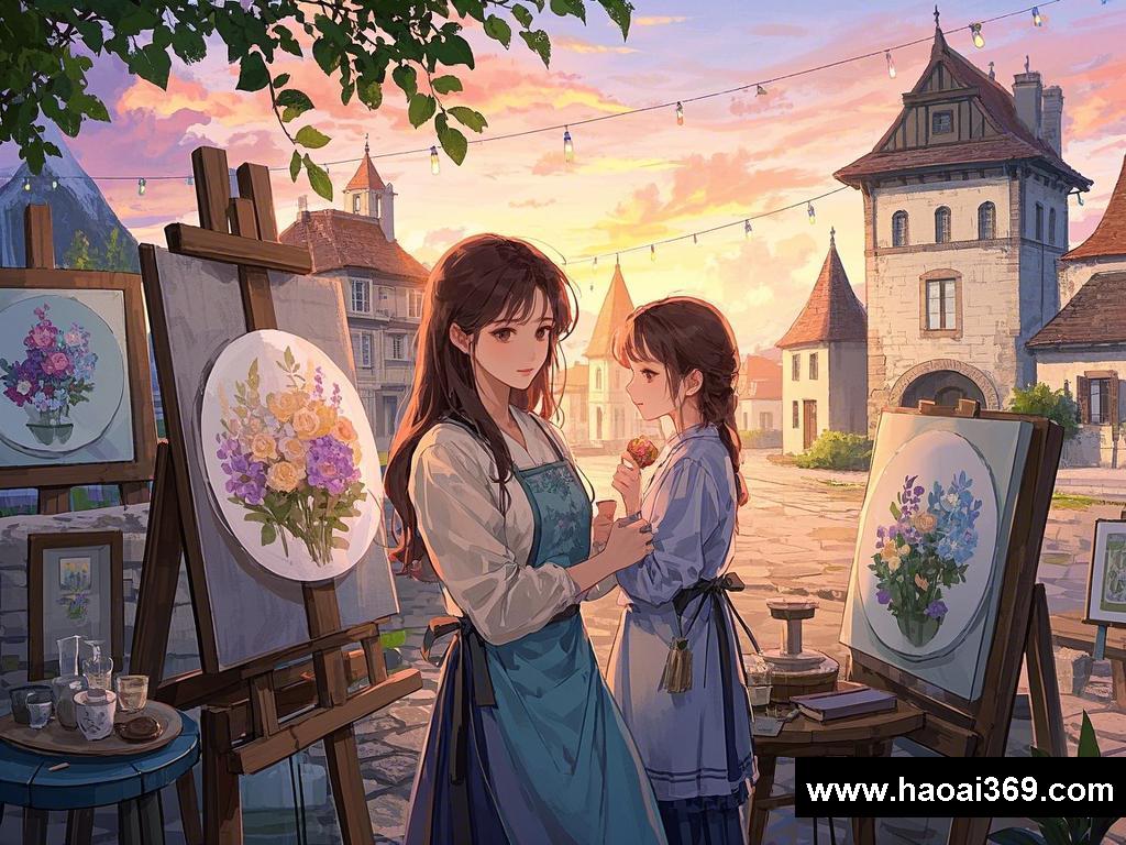梦幻交织的浪漫时光