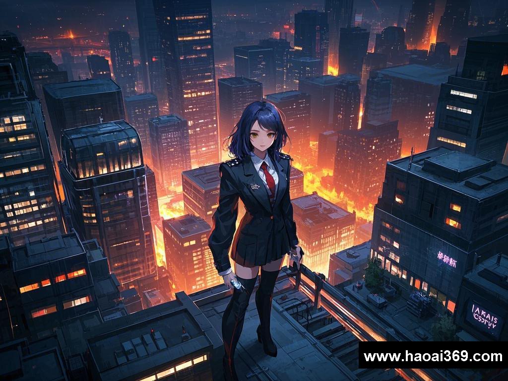 《城市夜火：灾厄与情感的交织》