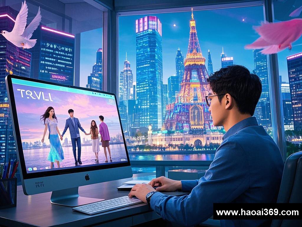 梦幻之旅中的浪漫邂逅