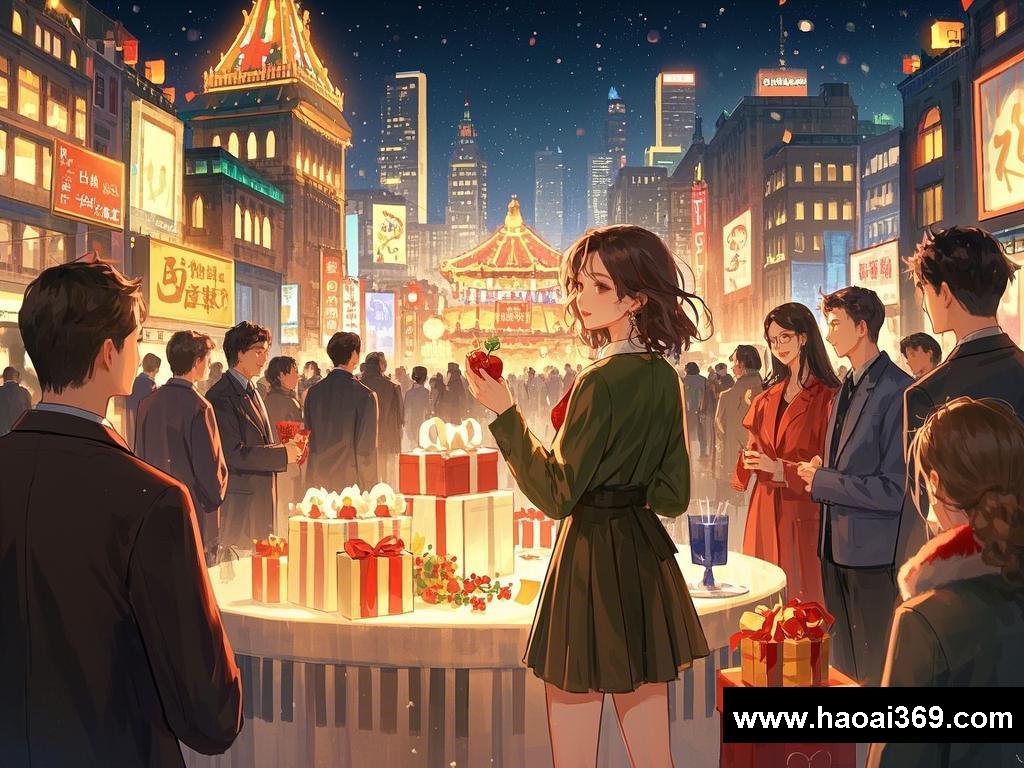 节日里的浪漫与惊喜