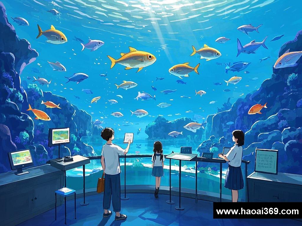 奇幻水下之旅：教育与浪漫的交织