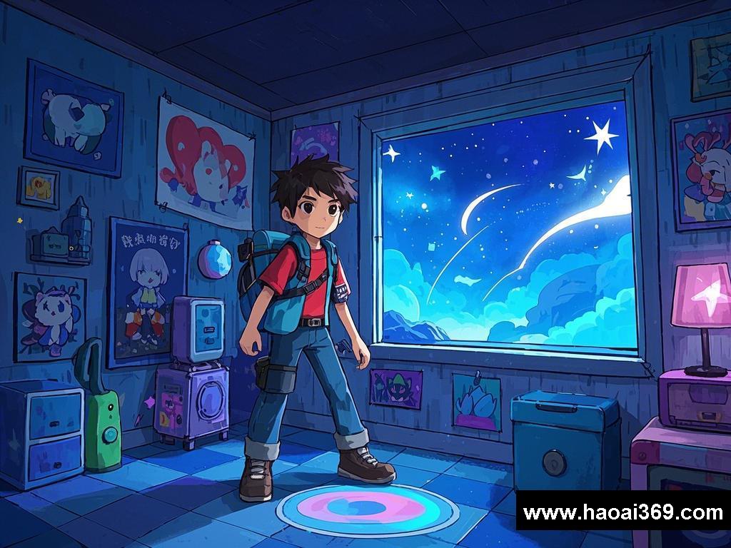 奇幻冒险：爱与梦想的星空之旅