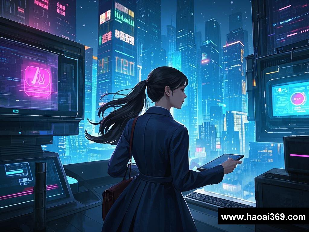 科技与商务交织的浪漫冒险