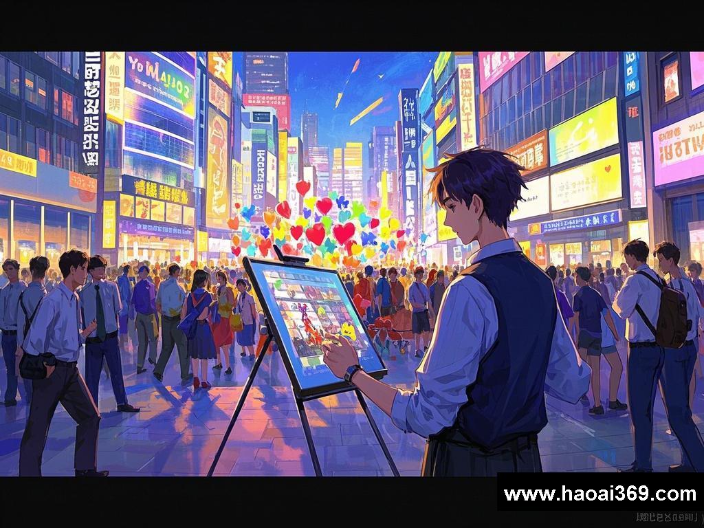 梦想与爱情的缤纷画卷