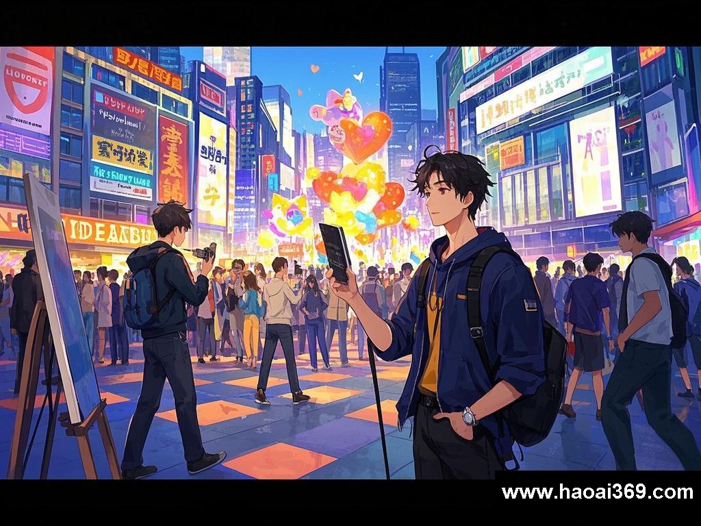 梦想与爱情的缤纷画卷