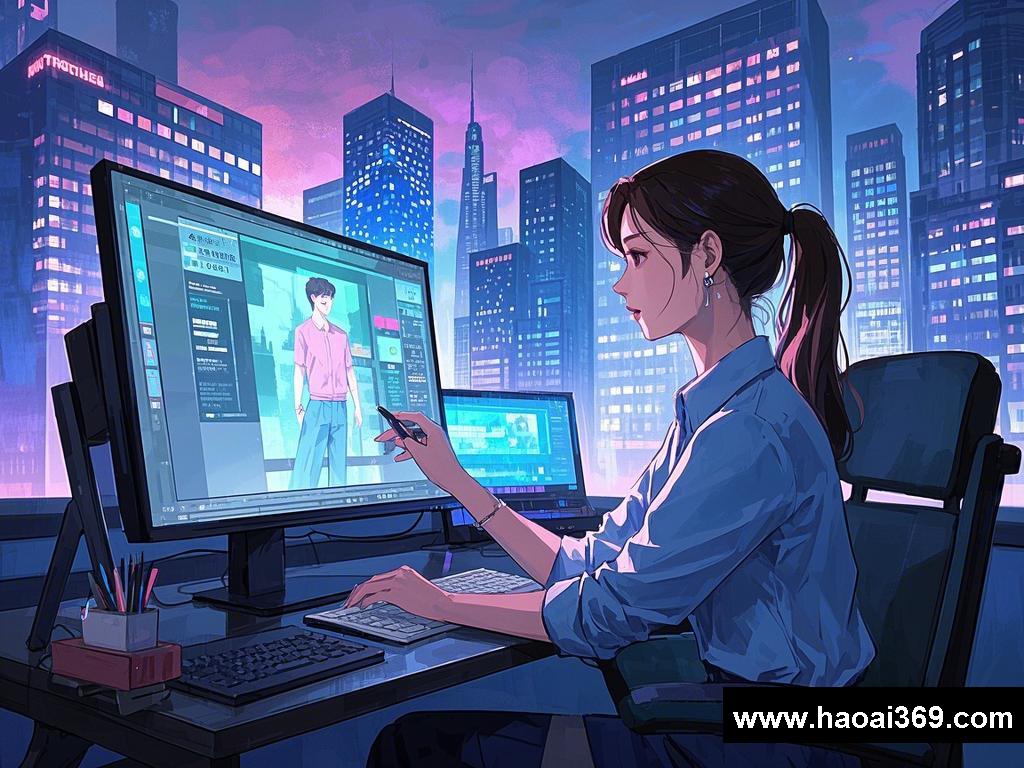 职场与生活的浪漫交织