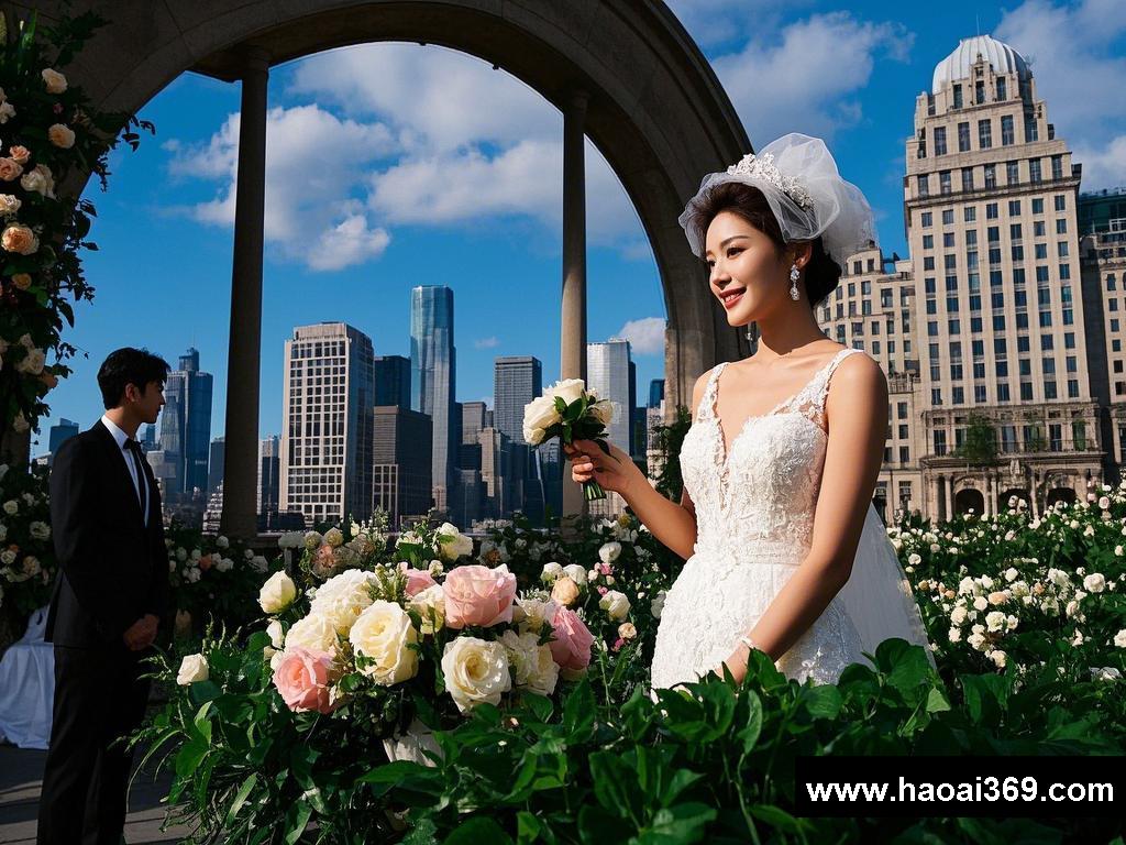 浪漫婚礼背后的创意与深情