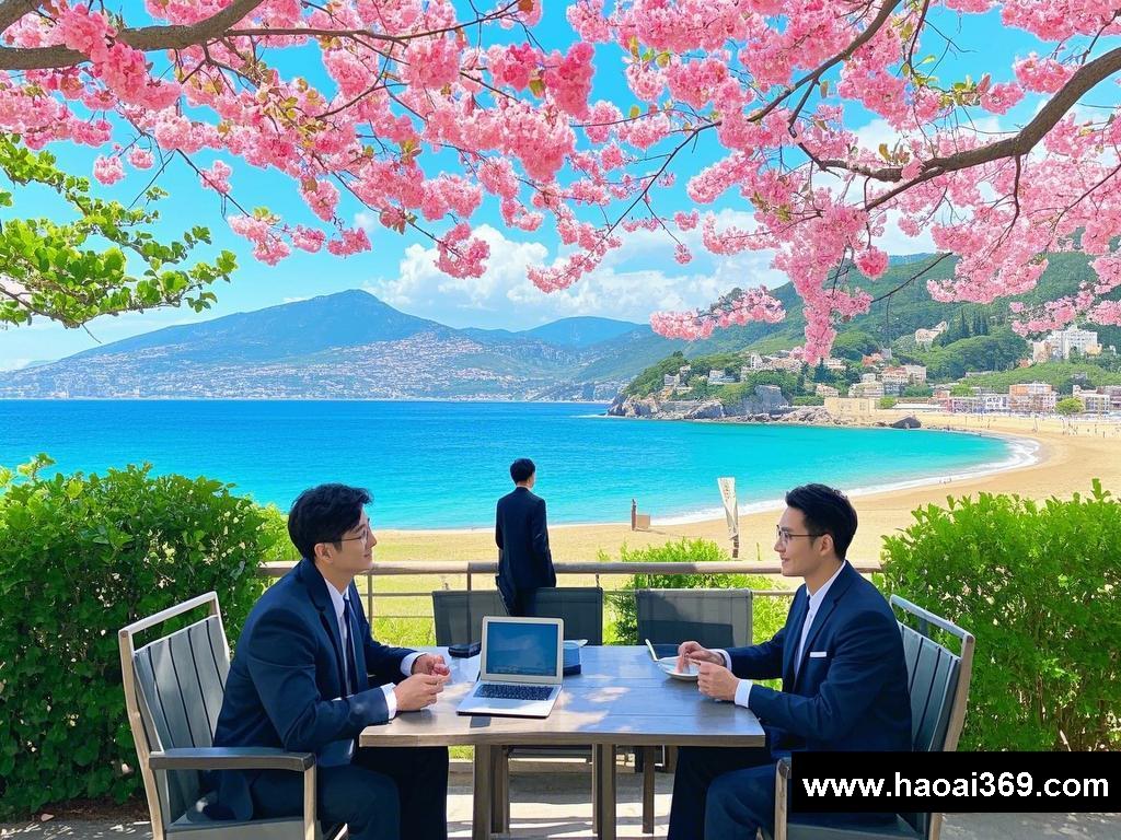 多彩生活中的浪漫邂逅