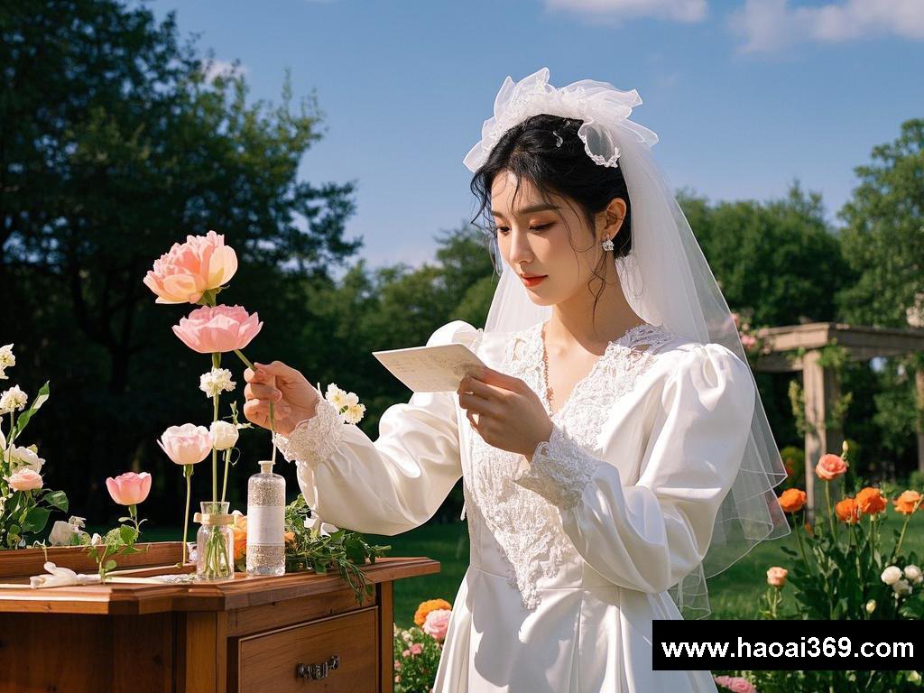 梦幻婚礼中的炽热爱恋