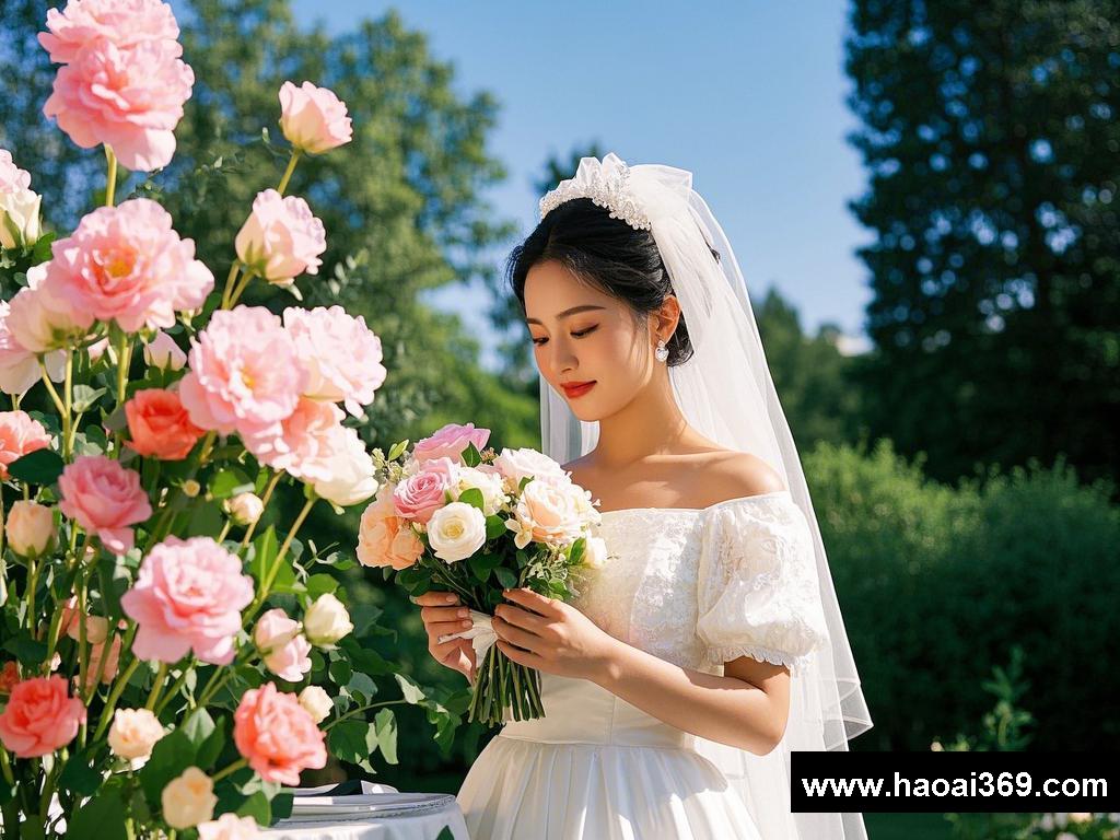 梦幻婚礼中的炽热爱恋