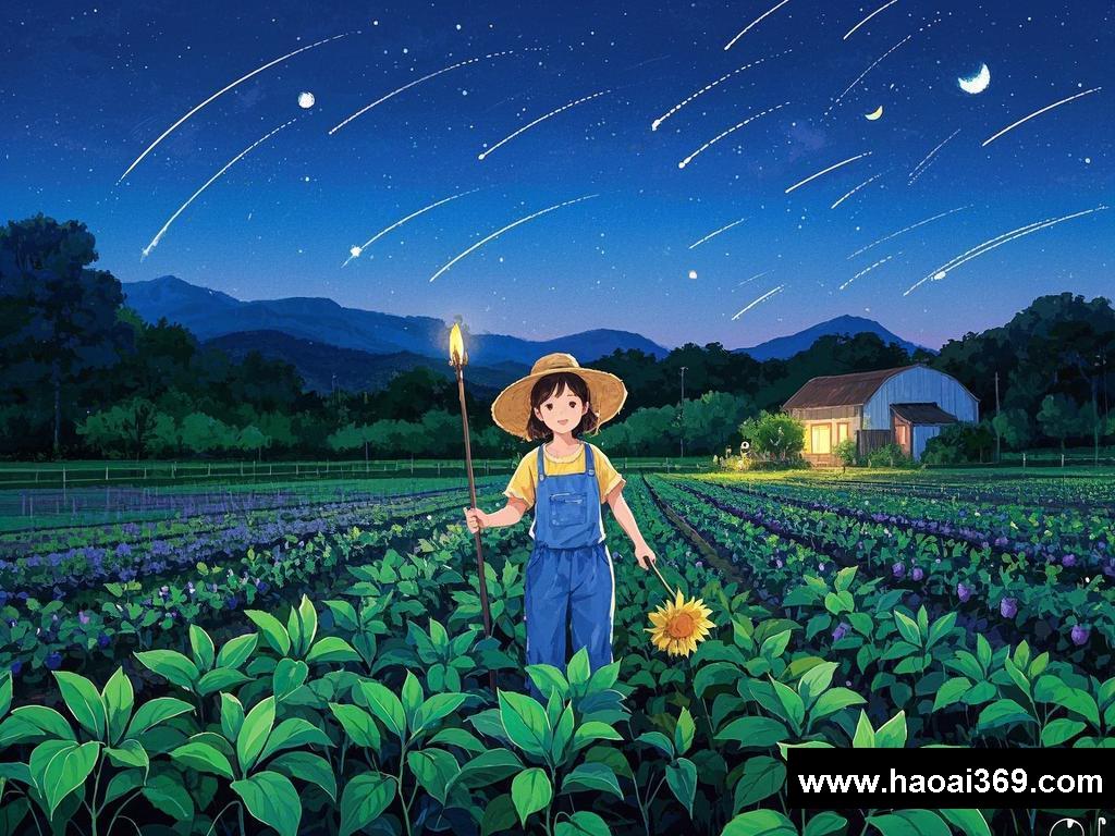 梦幻交织：从田园到星空的奇妙之旅