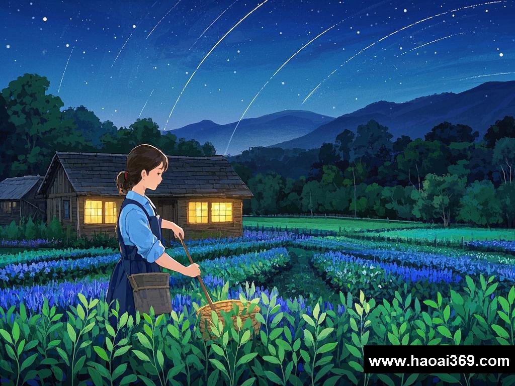 梦幻交织：从田园到星空的奇妙之旅