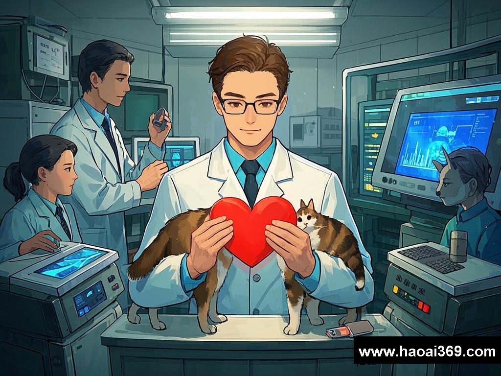 科技与爱交织的温暖故事