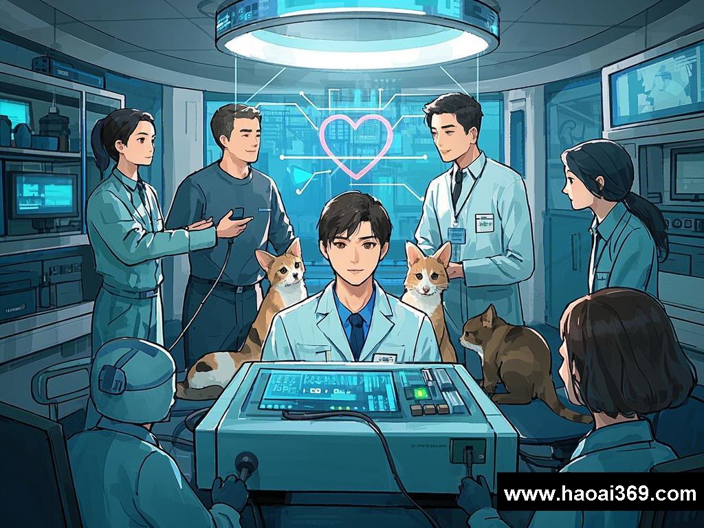 科技与爱交织的温暖故事