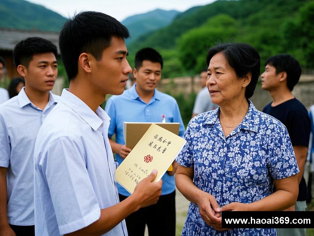 山村骄子：仇飞的大学梦与故乡情