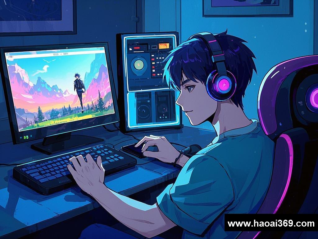 声色趣途:游戏、音乐与爱的交织