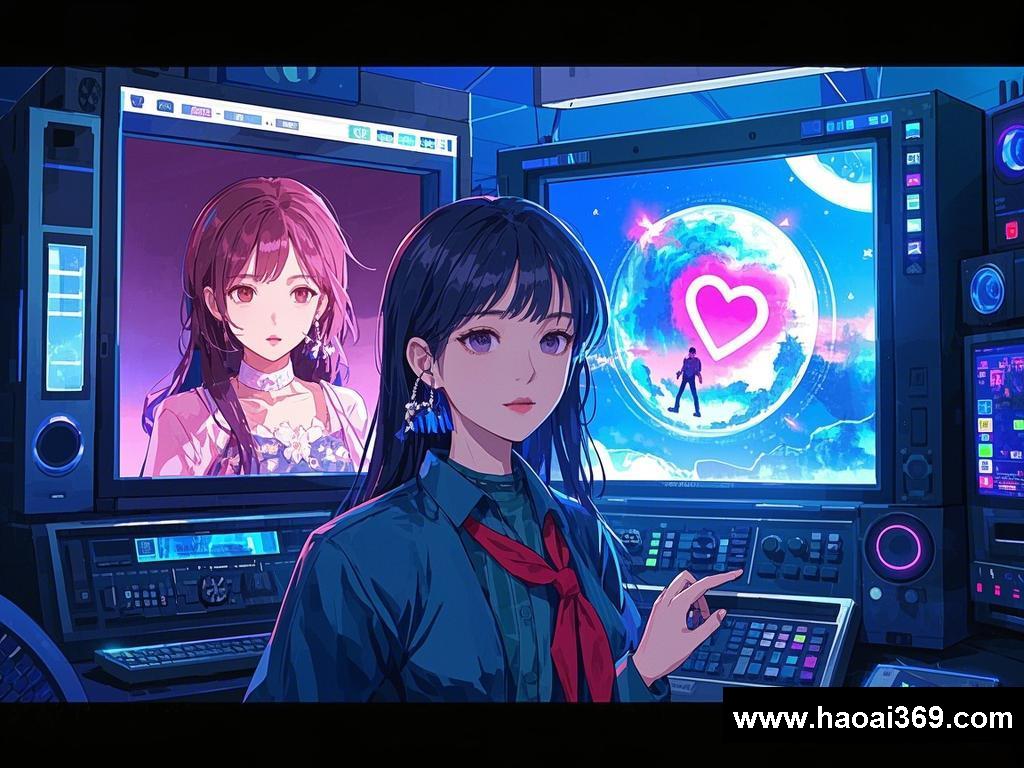 数字艺术世界的心动冒险