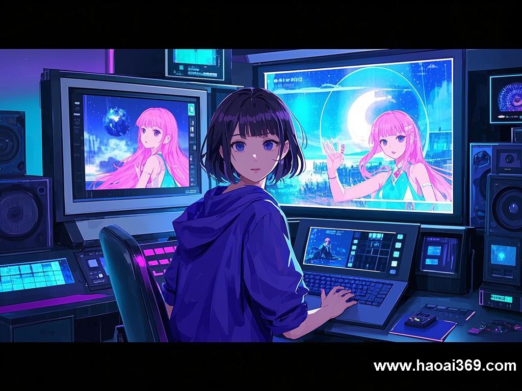 数字艺术世界的心动冒险