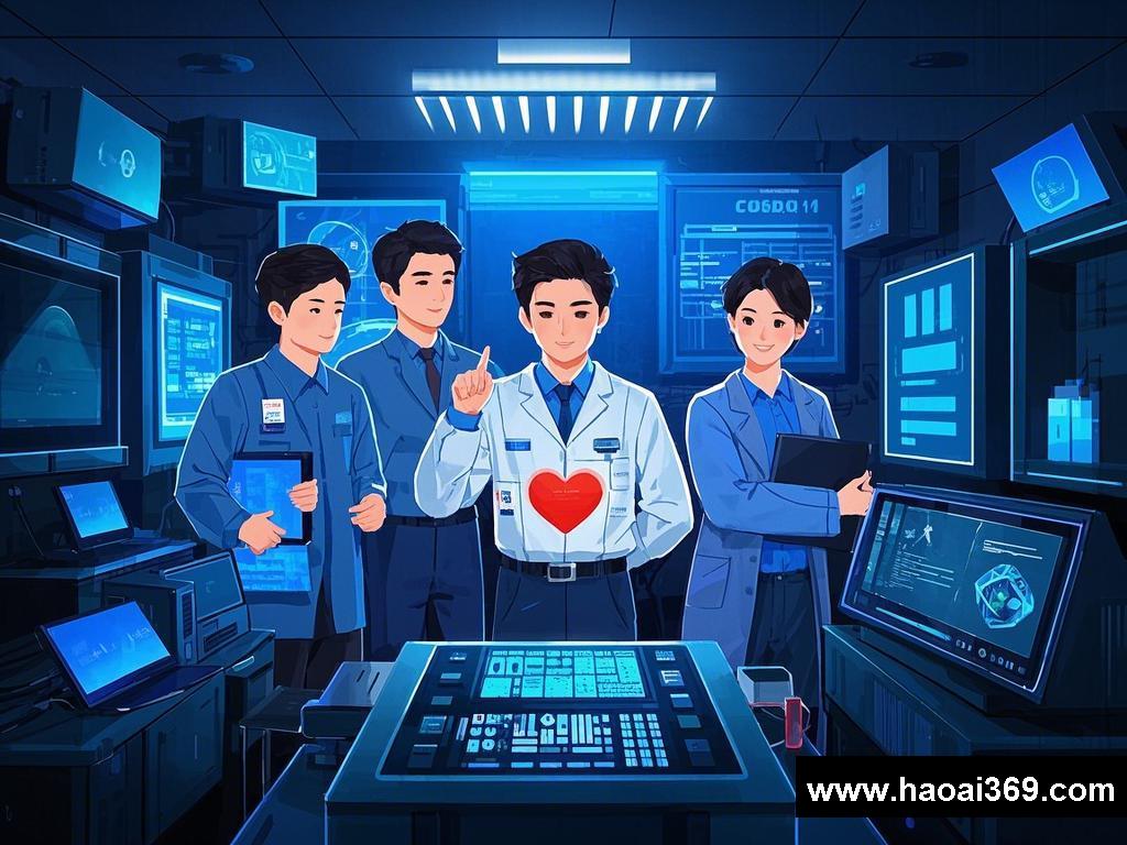 科技时代的心动探索