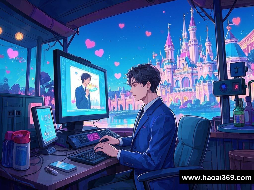 乐园里的浪漫时光