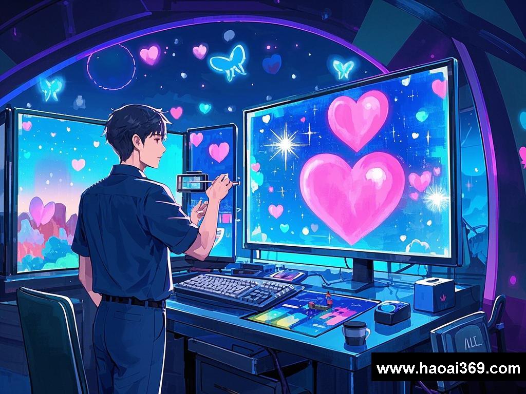 乐园里的浪漫时光